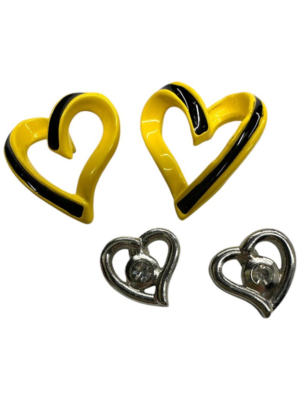 Heart Duo Earrings